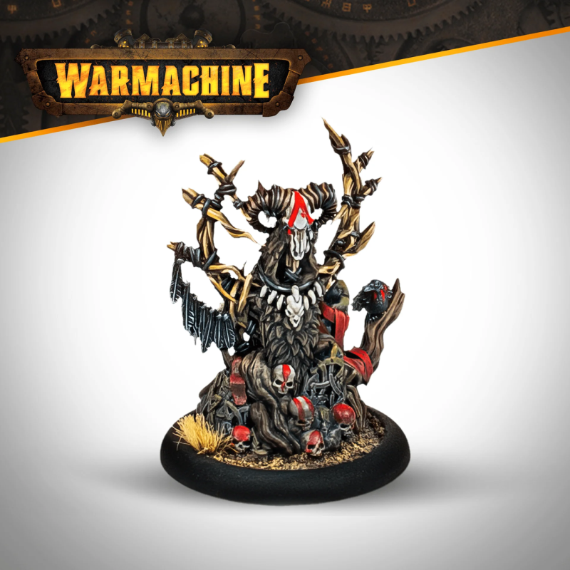 Набір мініатюр SFG Warmachine: Khador Old Umbrey Command Starter