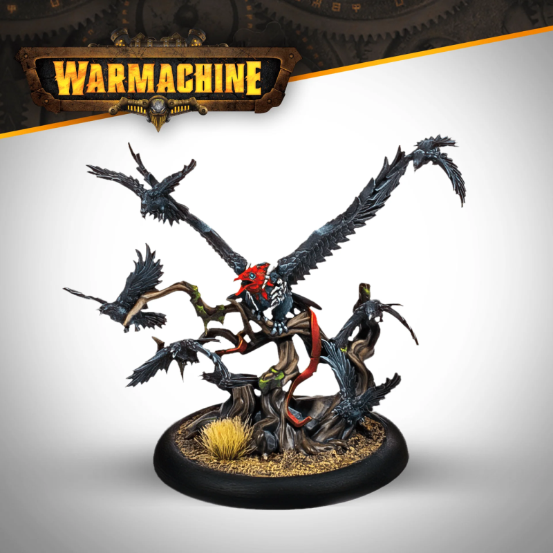 Набір мініатюр SFG Warmachine: Khador Old Umbrey Command Starter