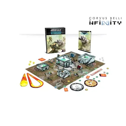 Настільна гра INFINITY CODE ONE: Operation Blackwind (EN)