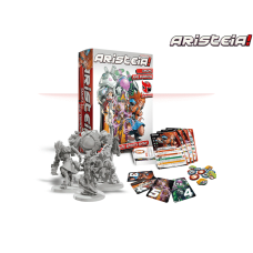 Доповнення до гри ARISTEIA! Smoke and Mirrors Expansion set
