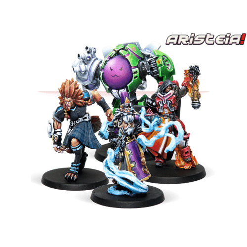 Доповнення до гри ARISTEIA! Smoke and Mirrors Expansion set