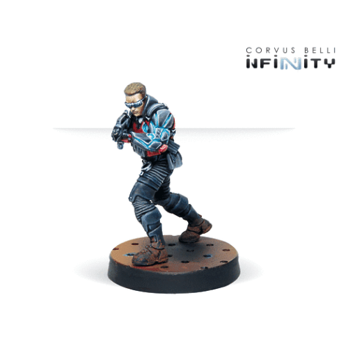 Набір мініатюр INFINITY Tunguska Jurisdictional Command (Sectorial Starter Pack)