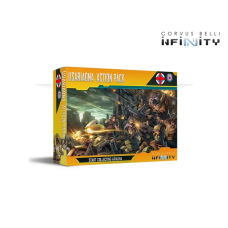Набір мініатюр Corvus Belli до гри INFINITY USAriadna Action Pack