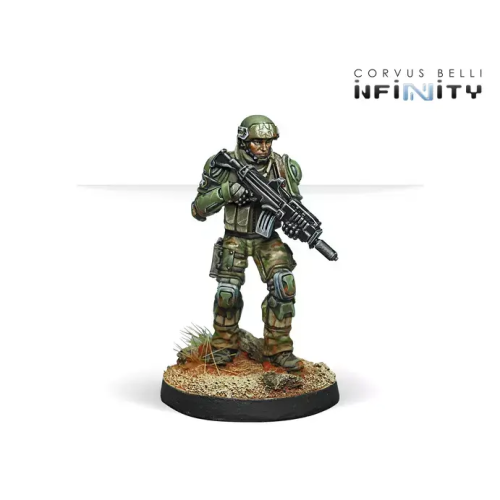 Набір мініатюр Corvus Belli до гри INFINITY USAriadna Action Pack
