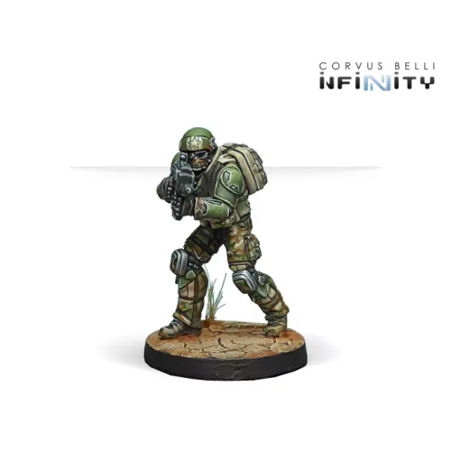 Набір мініатюр Corvus Belli до гри INFINITY USAriadna Action Pack