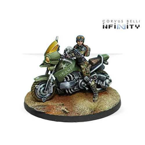 Набір мініатюр Corvus Belli до гри INFINITY USAriadna Action Pack