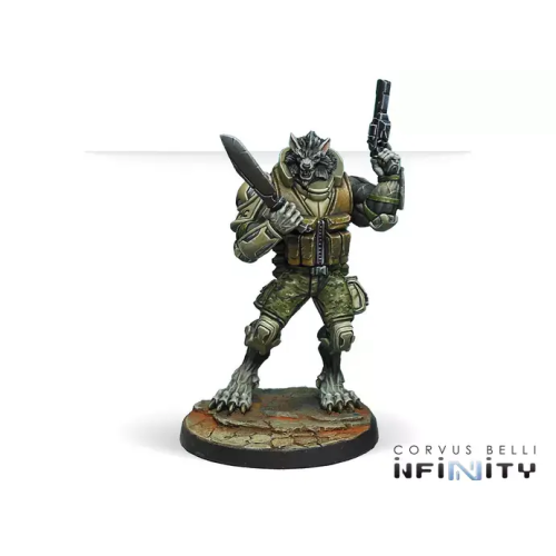 Набір мініатюр Corvus Belli до гри INFINITY USAriadna Action Pack