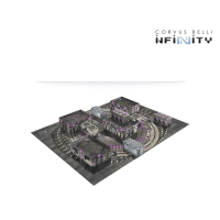 Декорації до гри INFINITY Dawn-02 Aplekton Scenery Pack
