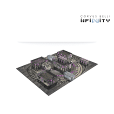 Декорації до гри INFINITY Dawn-02 Aplekton Scenery Pack