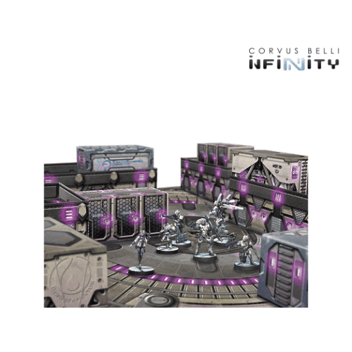 Декорації до гри INFINITY Dawn-02 Aplekton Scenery Pack