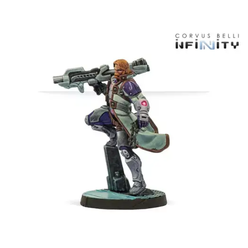Мініатюра для гри INFINITY Phoenix (Heavy Rocket Launcher)
