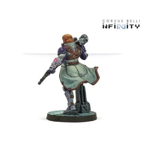 Мініатюра для гри INFINITY Phoenix (Heavy Rocket Launcher)