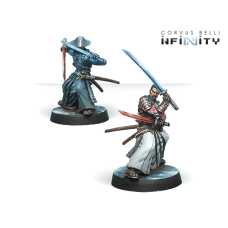 Набір мініатюр до гри INFINITY: Miyamoto Mushashi Aristeia! outfit
