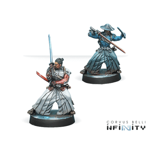 Набір мініатюр до гри INFINITY: Miyamoto Mushashi Aristeia! outfit