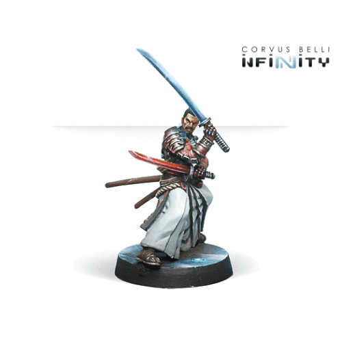 Набір мініатюр до гри INFINITY: Miyamoto Mushashi Aristeia! outfit