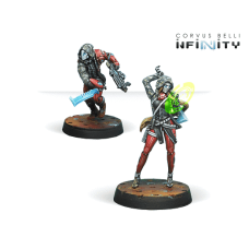 Набір мініатюр до гри INFINITY: Corregidor Bandits