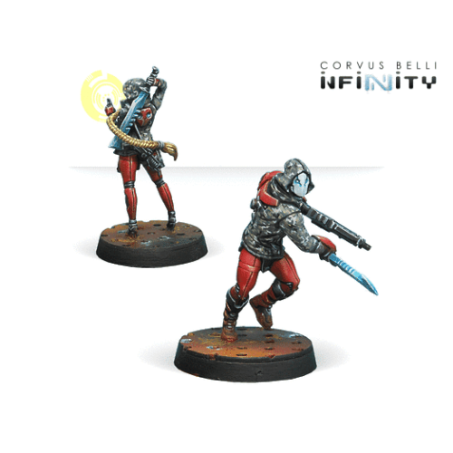Набір мініатюр до гри INFINITY: Corregidor Bandits