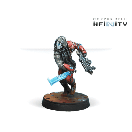 Набір мініатюр до гри INFINITY: Corregidor Bandits