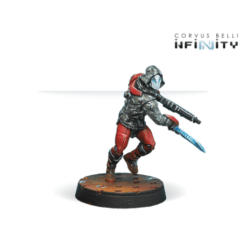 Набір мініатюр до гри INFINITY: Corregidor Bandits