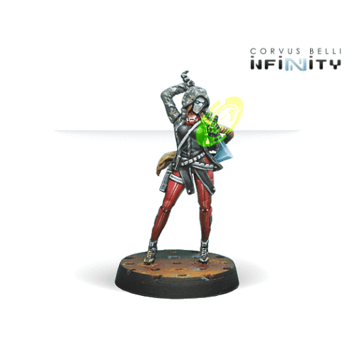 Набір мініатюр до гри INFINITY: Corregidor Bandits