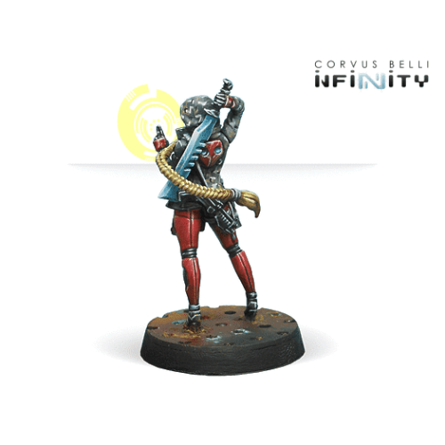 Набір мініатюр до гри INFINITY: Corregidor Bandits