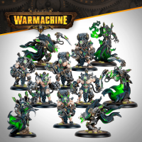 Набір мініатюр SFG Warmachine: Cryx Necrofactorium Auxiliary Expansion