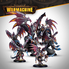 Набір мініатюр SFG Warmachine: Khymaera Shard Nocturnes Command Starter (HIPS)