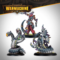 Набір мініатюр SFG Warmachine: Khymaera Shadowflame Shard Battlegroup Box