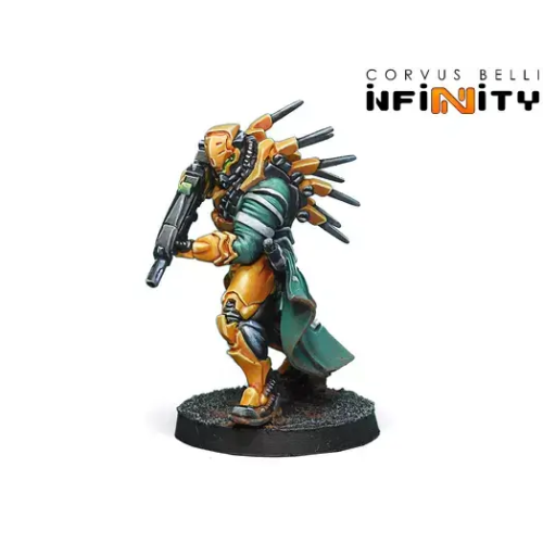Набір мініатюр до гри INFINITY: Yu Jing Booster Pack Alpha Набір мініатюр до гри INFINITY