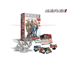 Доповнення до гри ARISTEIA! Human Fate Expansion set