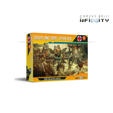 Набір мініатюр Corvus Belli до гри INFINITY Tartary Army Corps Action Pack