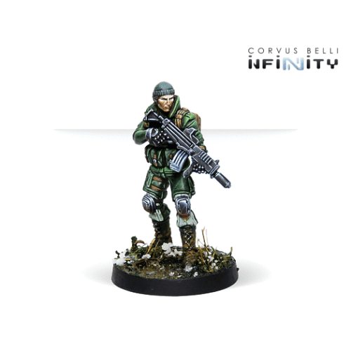 Набір мініатюр Corvus Belli до гри INFINITY Tartary Army Corps Action Pack