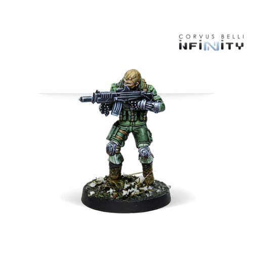 Набір мініатюр Corvus Belli до гри INFINITY Tartary Army Corps Action Pack
