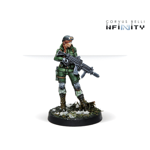 Набір мініатюр Corvus Belli до гри INFINITY Tartary Army Corps Action Pack