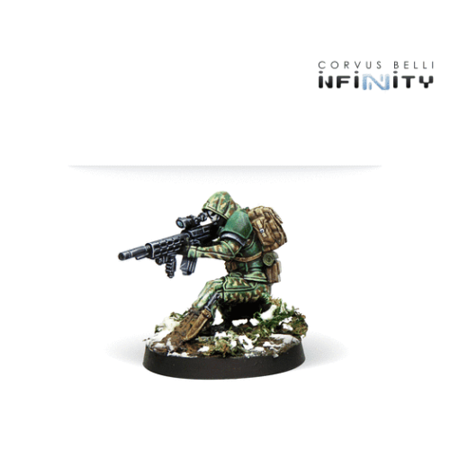 Набір мініатюр Corvus Belli до гри INFINITY Tartary Army Corps Action Pack