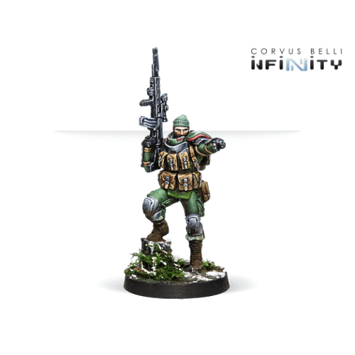 Набір мініатюр Corvus Belli до гри INFINITY Tartary Army Corps Action Pack