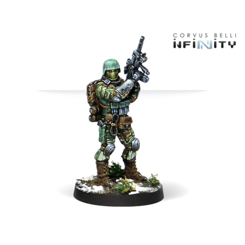 Набір мініатюр Corvus Belli до гри INFINITY Tartary Army Corps Action Pack