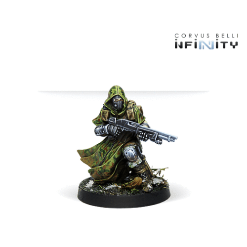 Набір мініатюр Corvus Belli до гри INFINITY Tartary Army Corps Action Pack