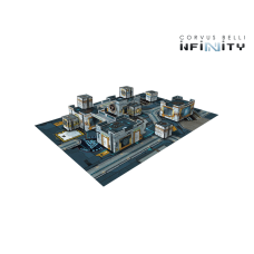 Доповнення до гри INFINITY Daedalus Gate Scenery Pack (Декорації)