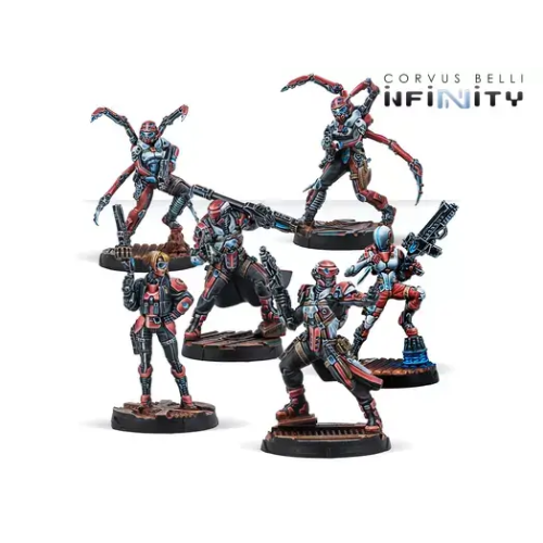 Набір мініатюр CORVUS BELLI до гри INFINITY: Reinforcements: Nomads Pack Alpha