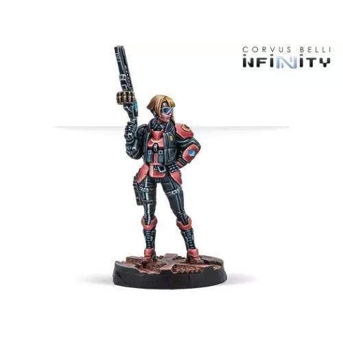 Набір мініатюр CORVUS BELLI до гри INFINITY: Reinforcements: Nomads Pack Alpha