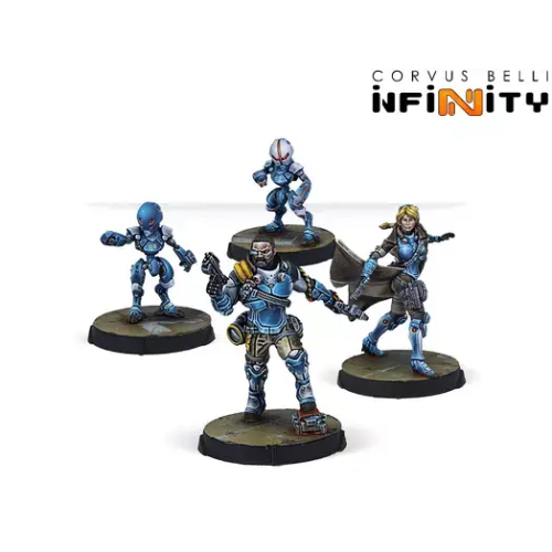 Набір мініатюр до гри INFINITY PanOceania Support Pack