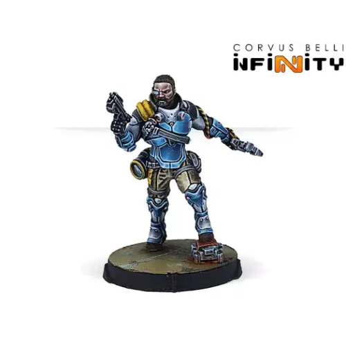 Набір мініатюр до гри INFINITY PanOceania Support Pack