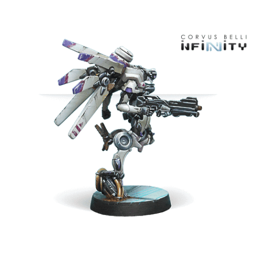 Набір мініатюр до гри INFINITY: Garuda Tactbots (Spitfire)