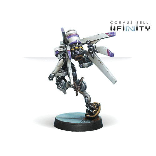 Набір мініатюр до гри INFINITY: Garuda Tactbots (Spitfire)