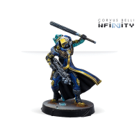 Набір мініатюр до гри INFINITY: Cyberghost (Hacker, Pitcher)