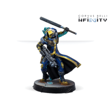 Набір мініатюр до гри INFINITY: Cyberghost (Hacker, Pitcher)