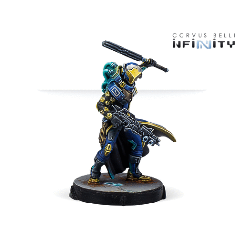 Набір мініатюр до гри INFINITY: Cyberghost (Hacker, Pitcher)