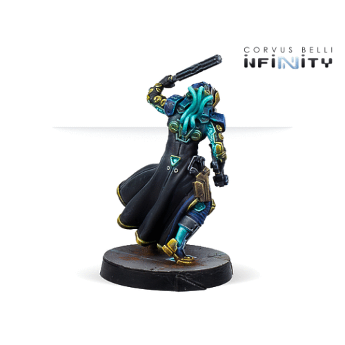 Набір мініатюр до гри INFINITY: Cyberghost (Hacker, Pitcher)