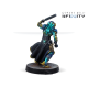 Набір мініатюр до гри INFINITY: Cyberghost (Hacker, Pitcher)